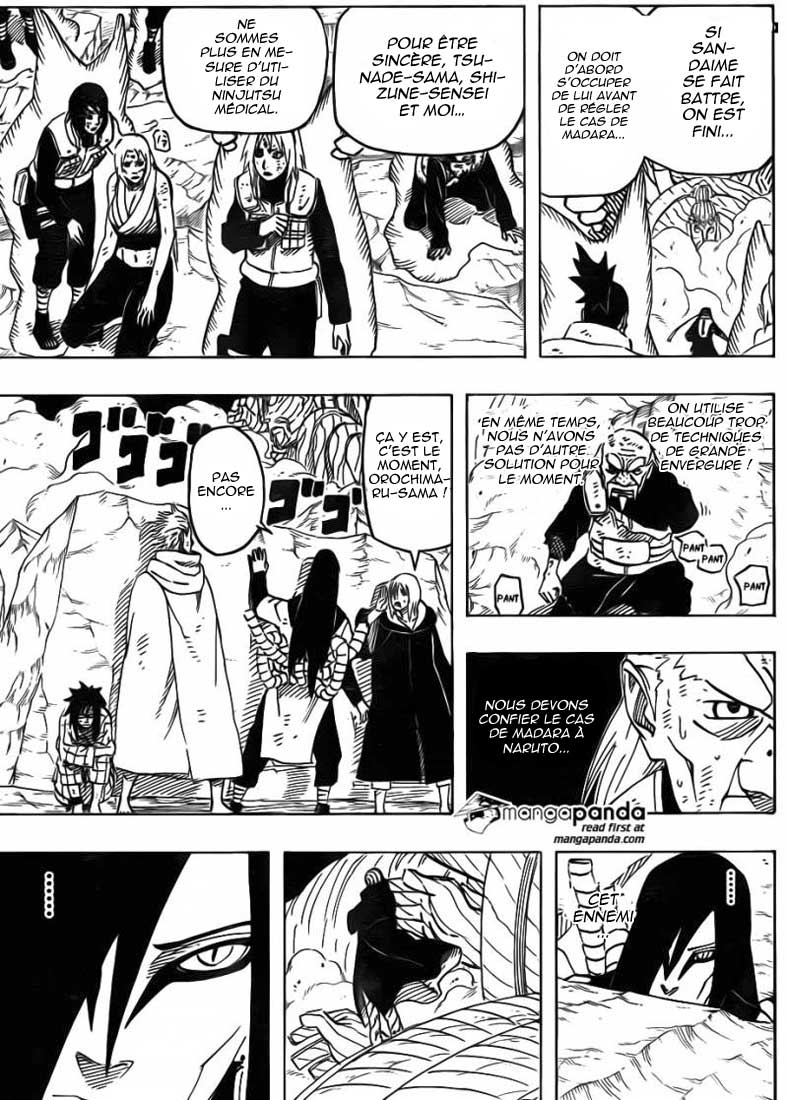 Lecture en ligne Naruto 662 page 9