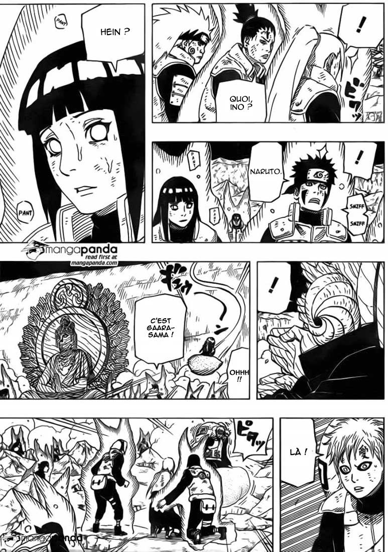 Lecture en ligne Naruto 662 page 11