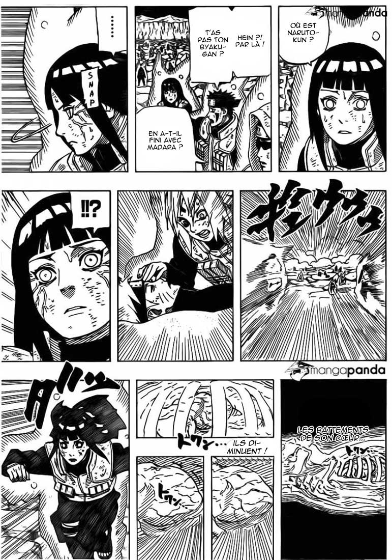 Lecture en ligne Naruto 662 page 13