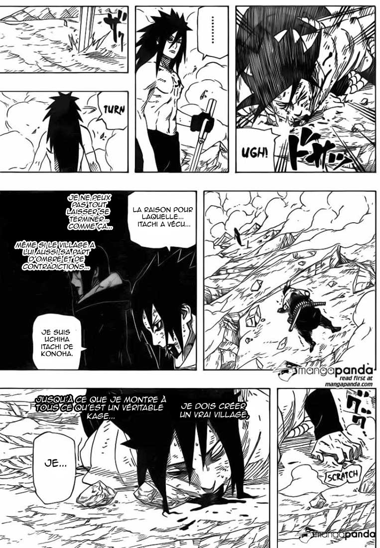 Lecture en ligne Naruto 662 page 17