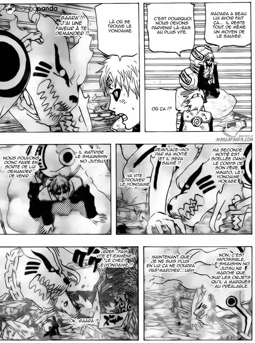 Lecture en ligne Naruto 663 page 4