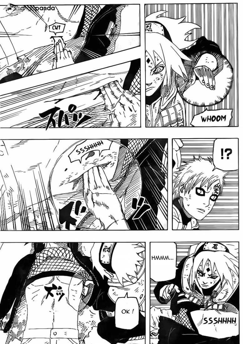 Lecture en ligne Naruto 663 page 6