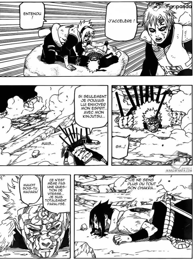 Lecture en ligne Naruto 663 page 8
