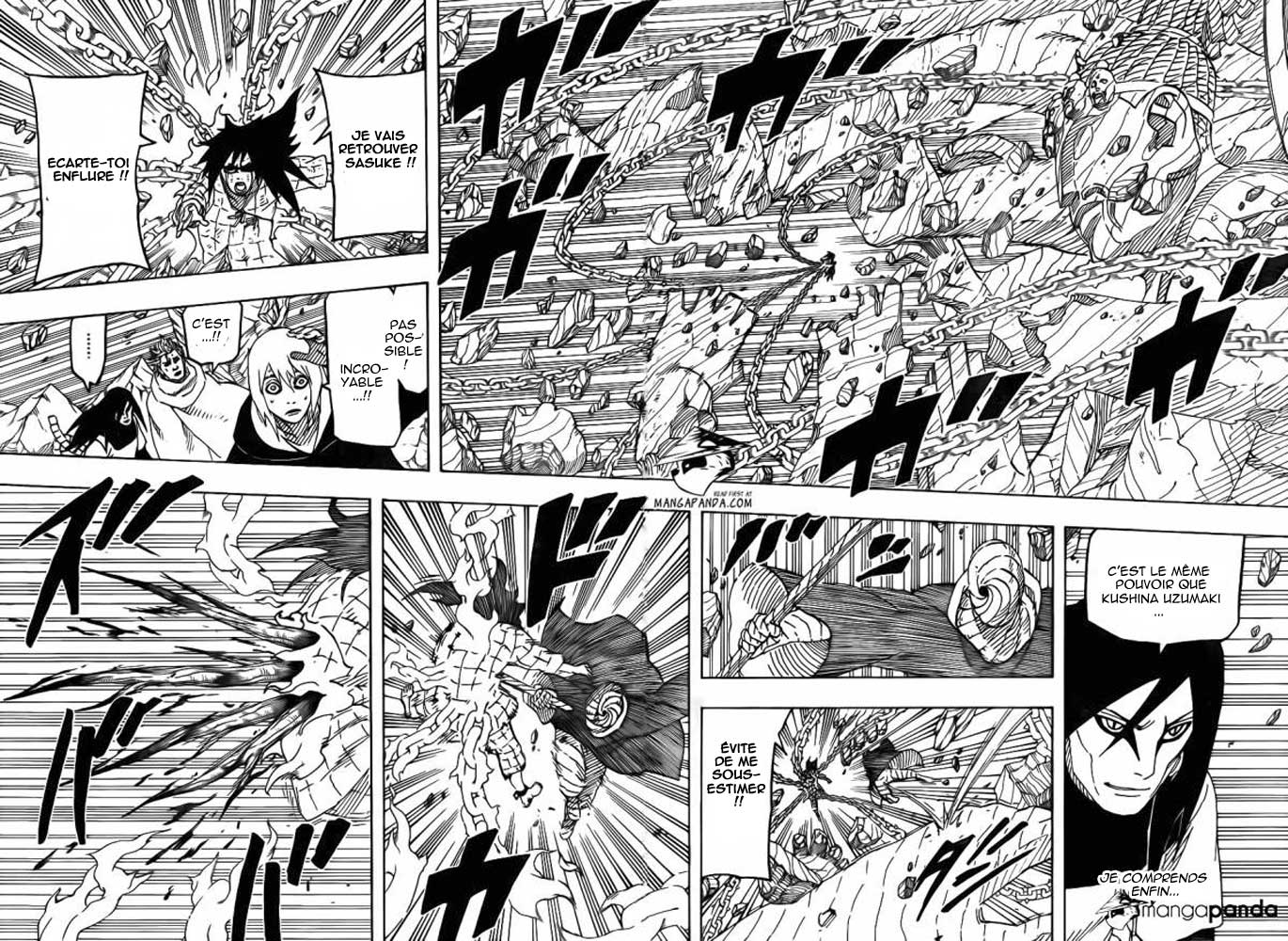 Lecture en ligne Naruto 663 page 9