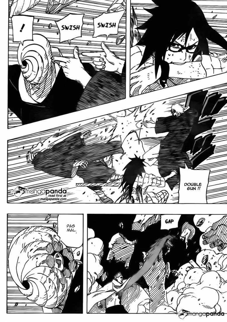 Lecture en ligne Naruto 663 page 10
