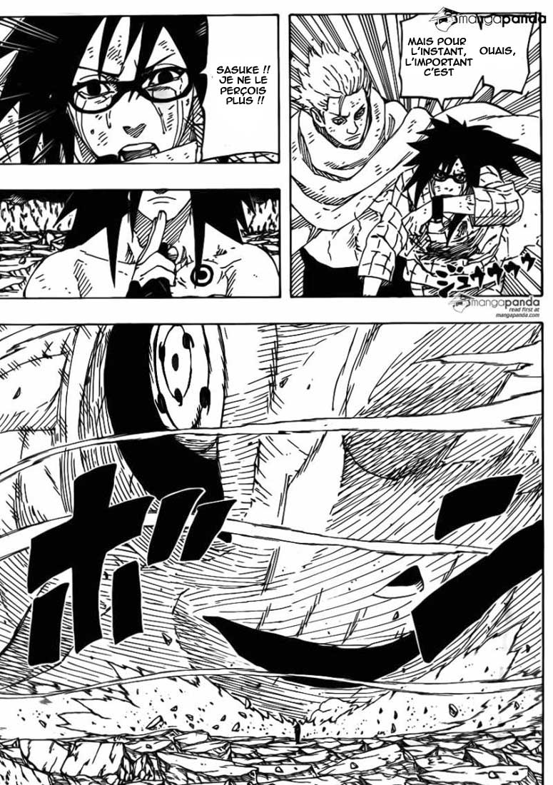 Lecture en ligne Naruto 663 page 13