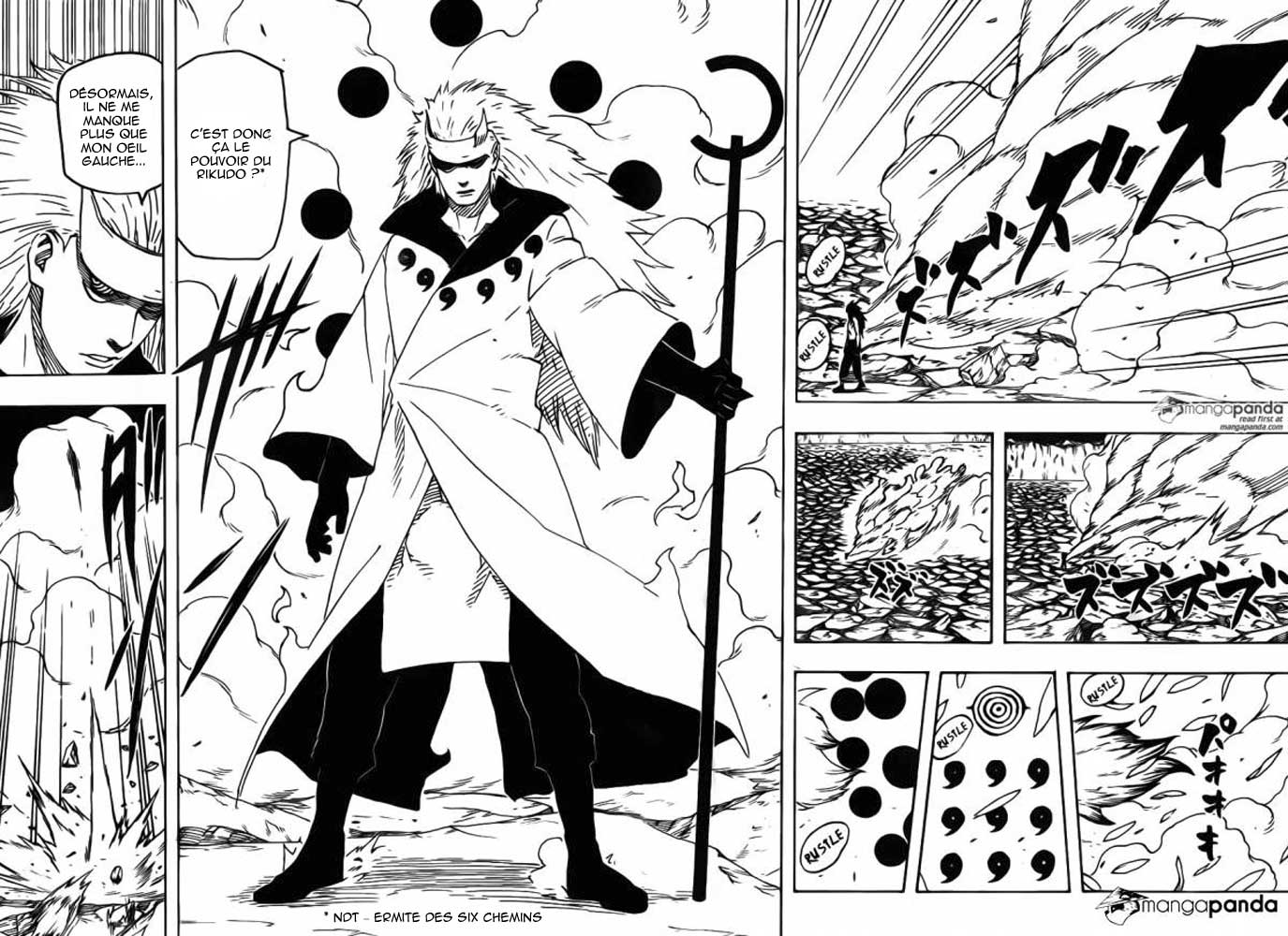 Lecture en ligne Naruto 663 page 14
