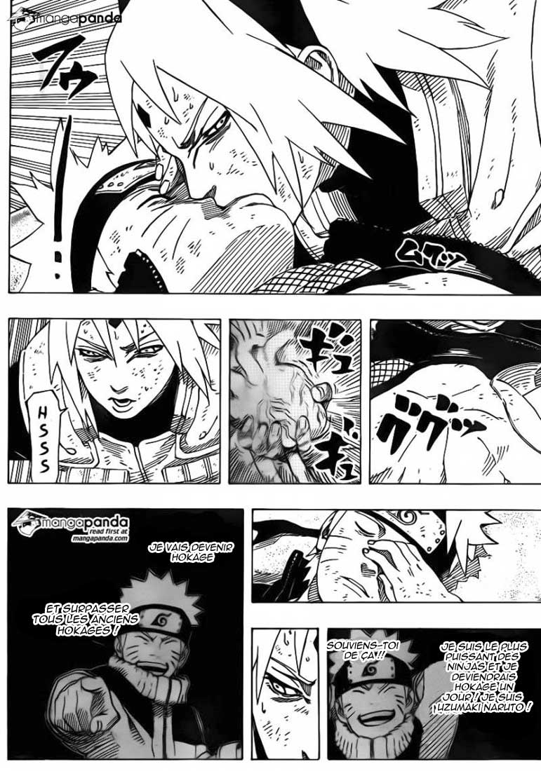 Lecture en ligne Naruto 663 page 15