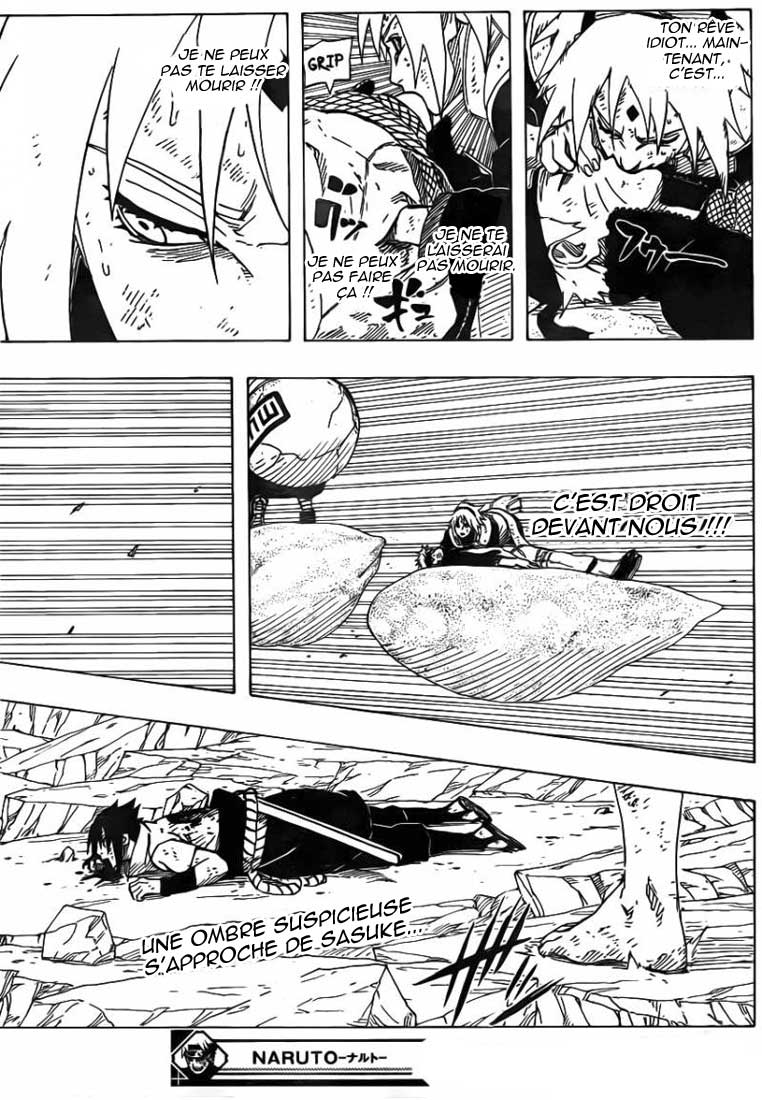 Lecture en ligne Naruto 663 page 16