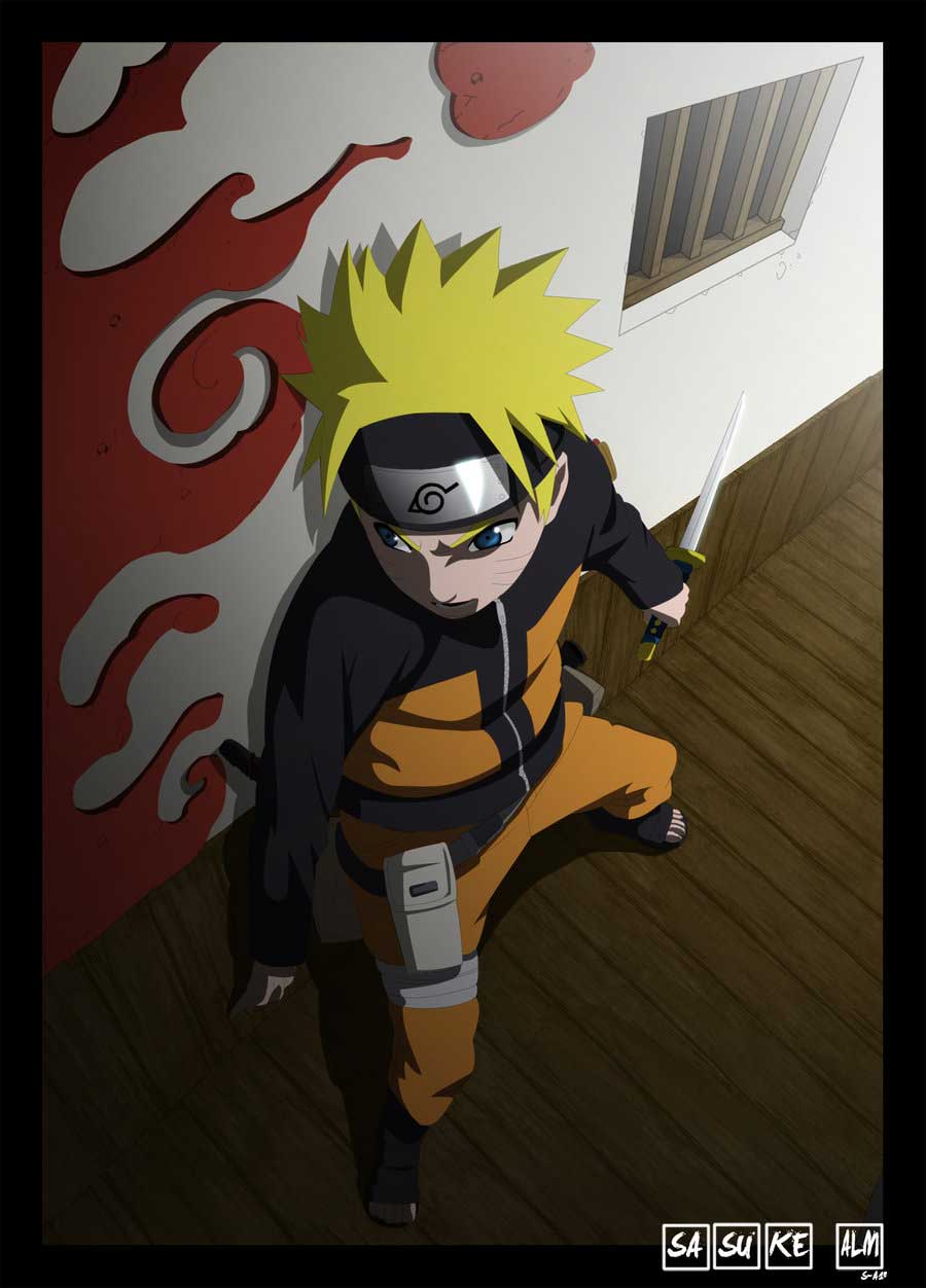 Lecture en ligne Naruto 663 page 17