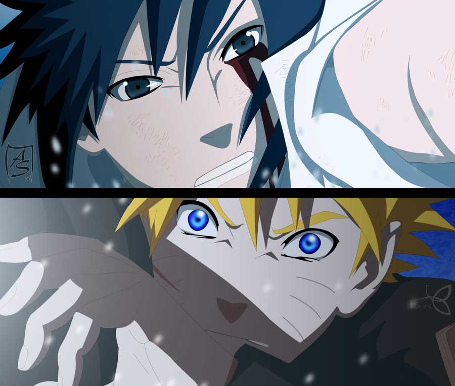 Lecture en ligne Naruto 663 page 19