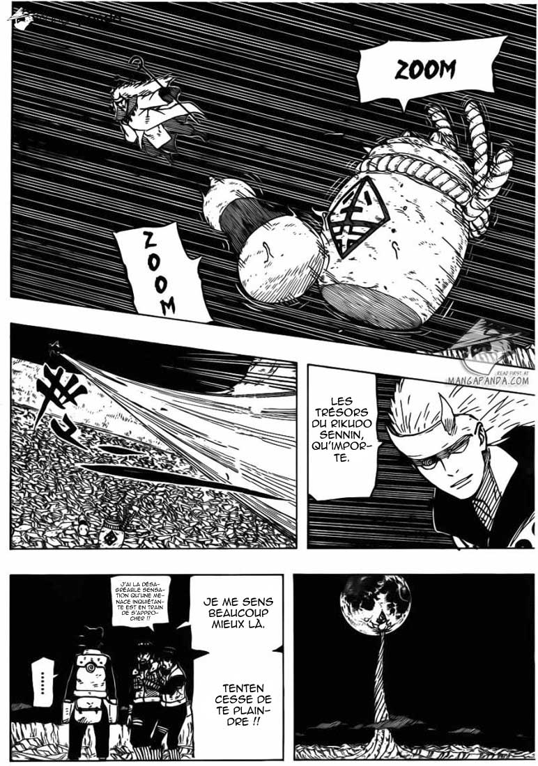 Lecture en ligne Naruto 664 page 7