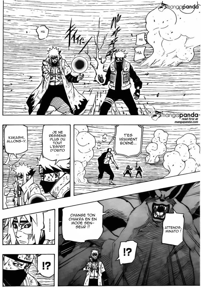 Lecture en ligne Naruto 664 page 9