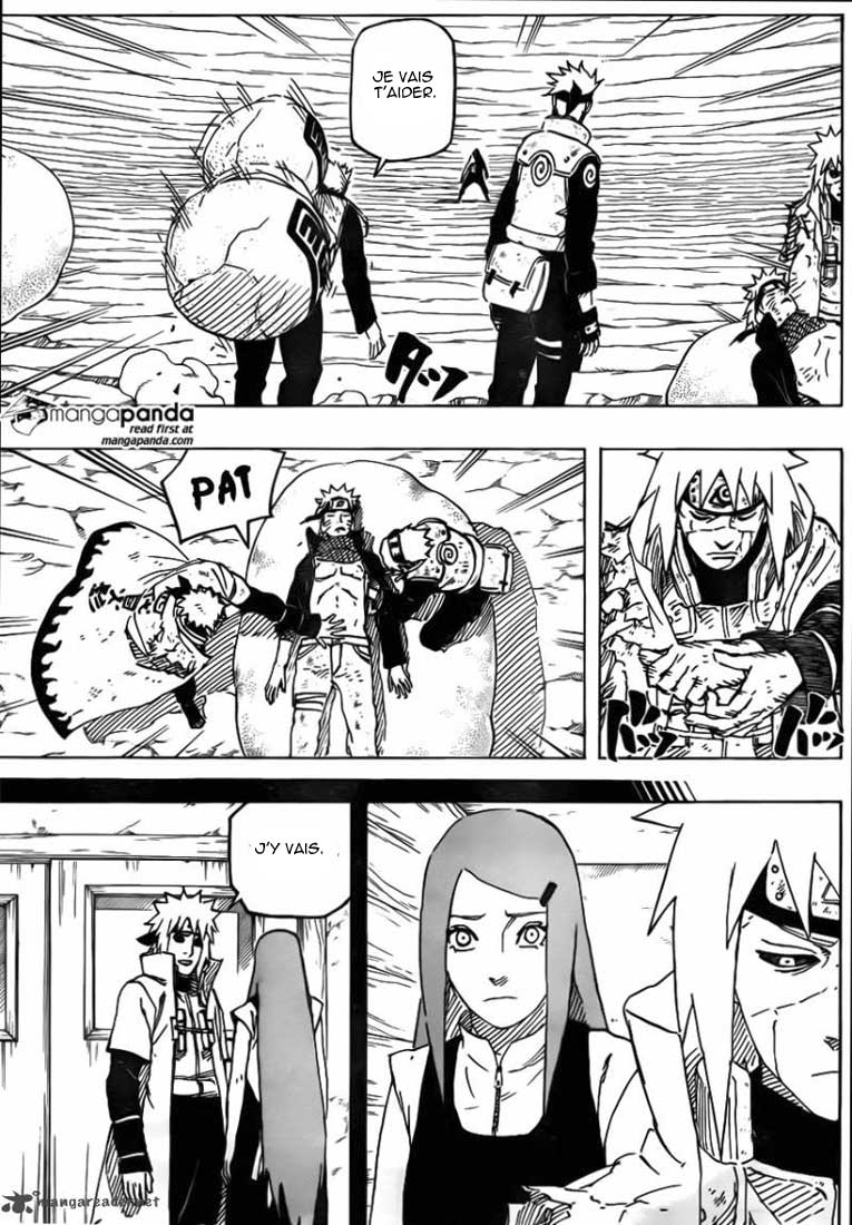 Lecture en ligne Naruto 664 page 12