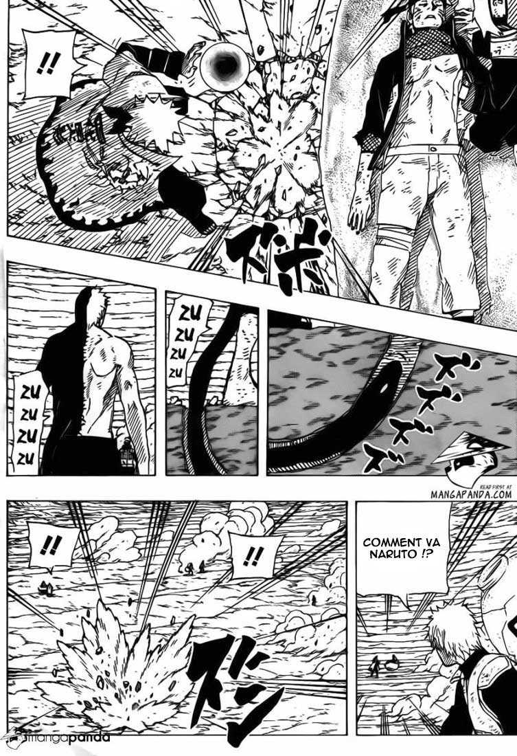 Lecture en ligne Naruto 664 page 16