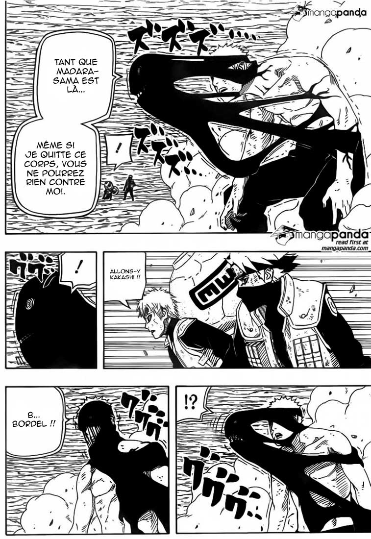 Lecture en ligne Naruto 665 page 3