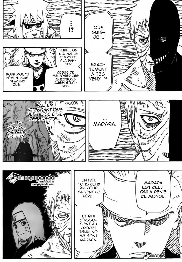 Lecture en ligne Naruto 665 page 5