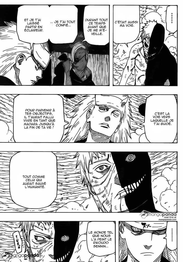 Lecture en ligne Naruto 665 page 6