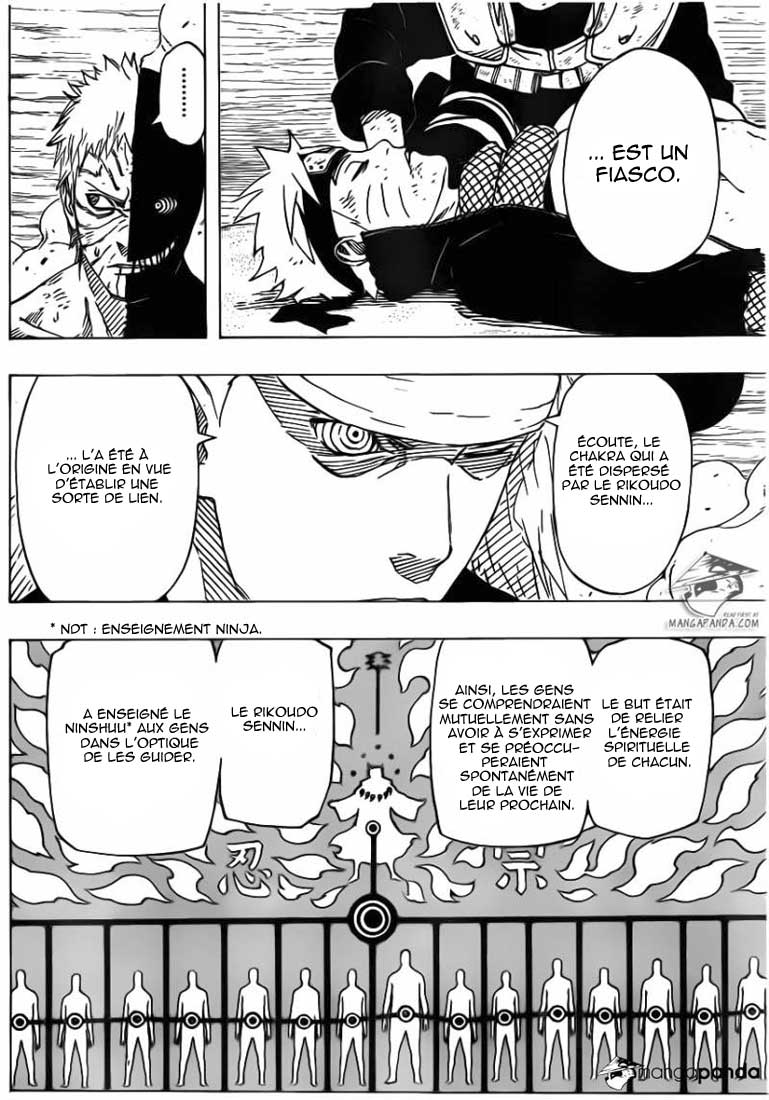 Lecture en ligne Naruto 665 page 7