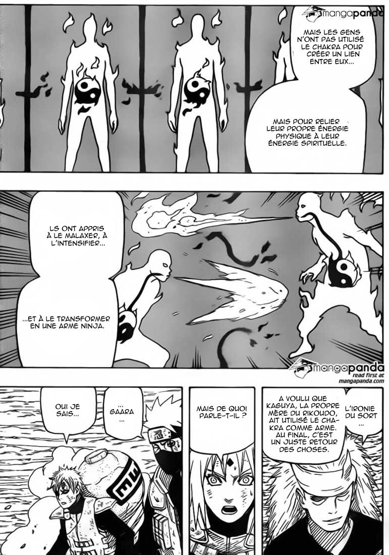 Lecture en ligne Naruto 665 page 8