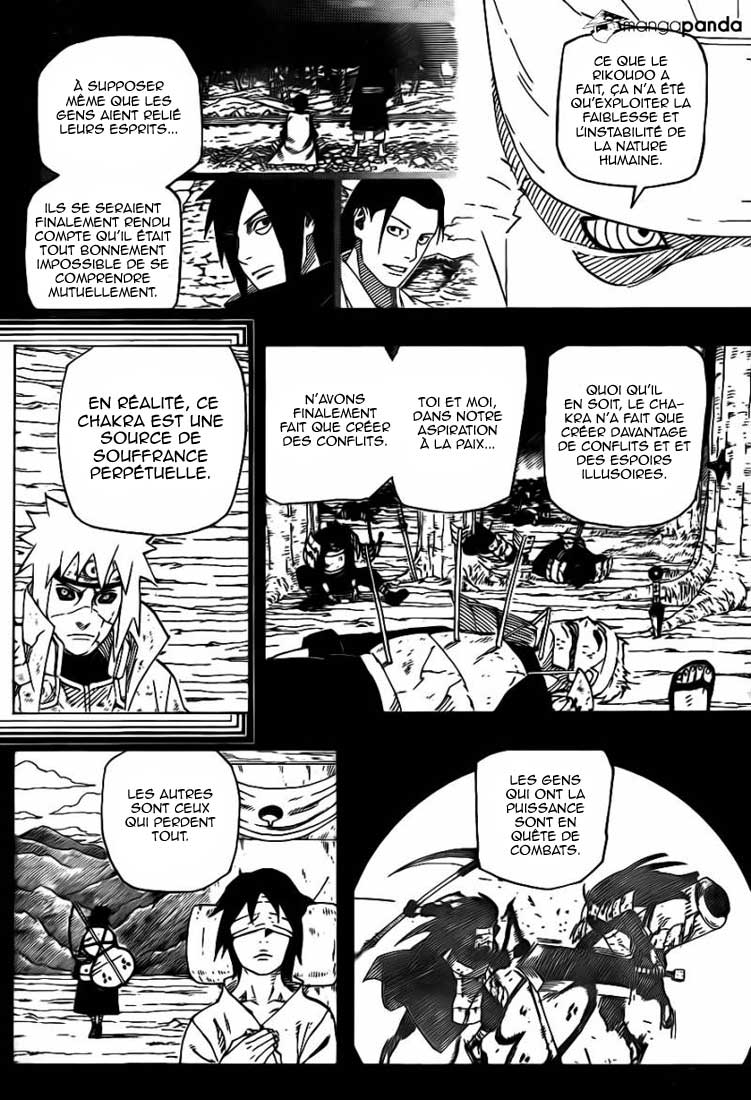 Lecture en ligne Naruto 665 page 9