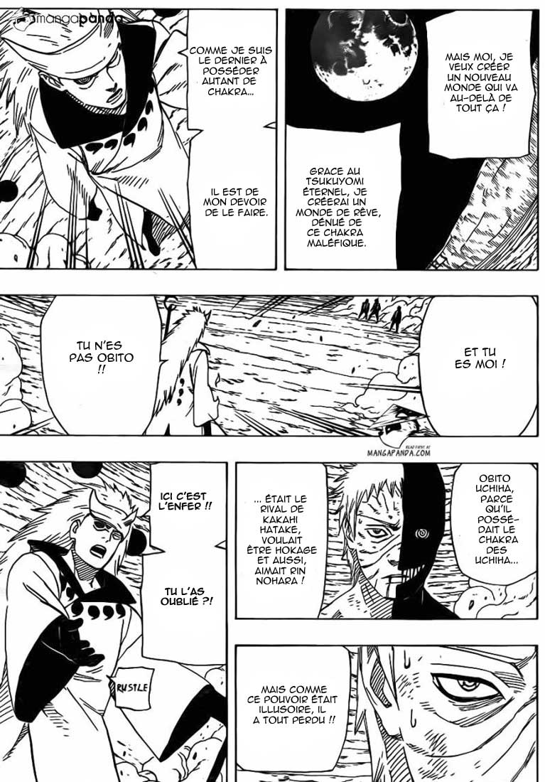 Lecture en ligne Naruto 665 page 10