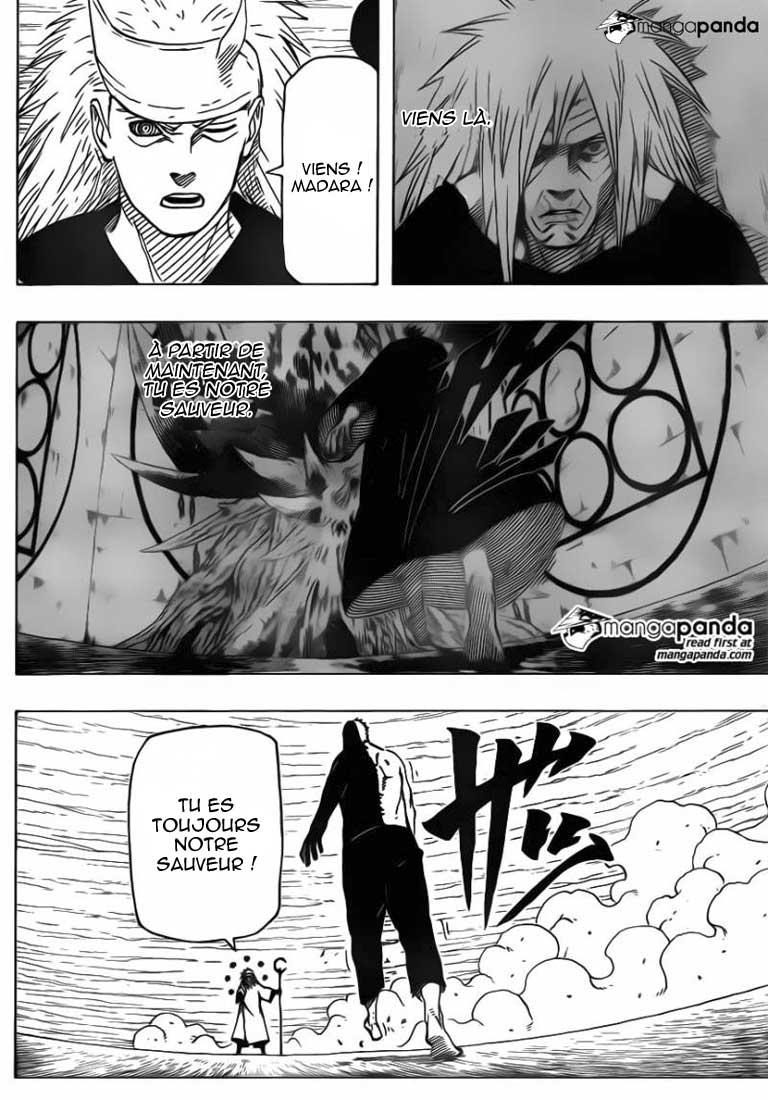 Lecture en ligne Naruto 665 page 11