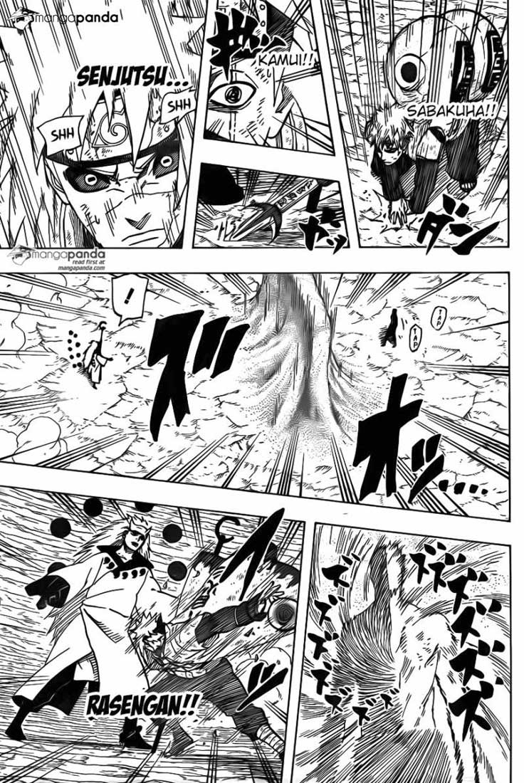 Lecture en ligne Naruto 665 page 12