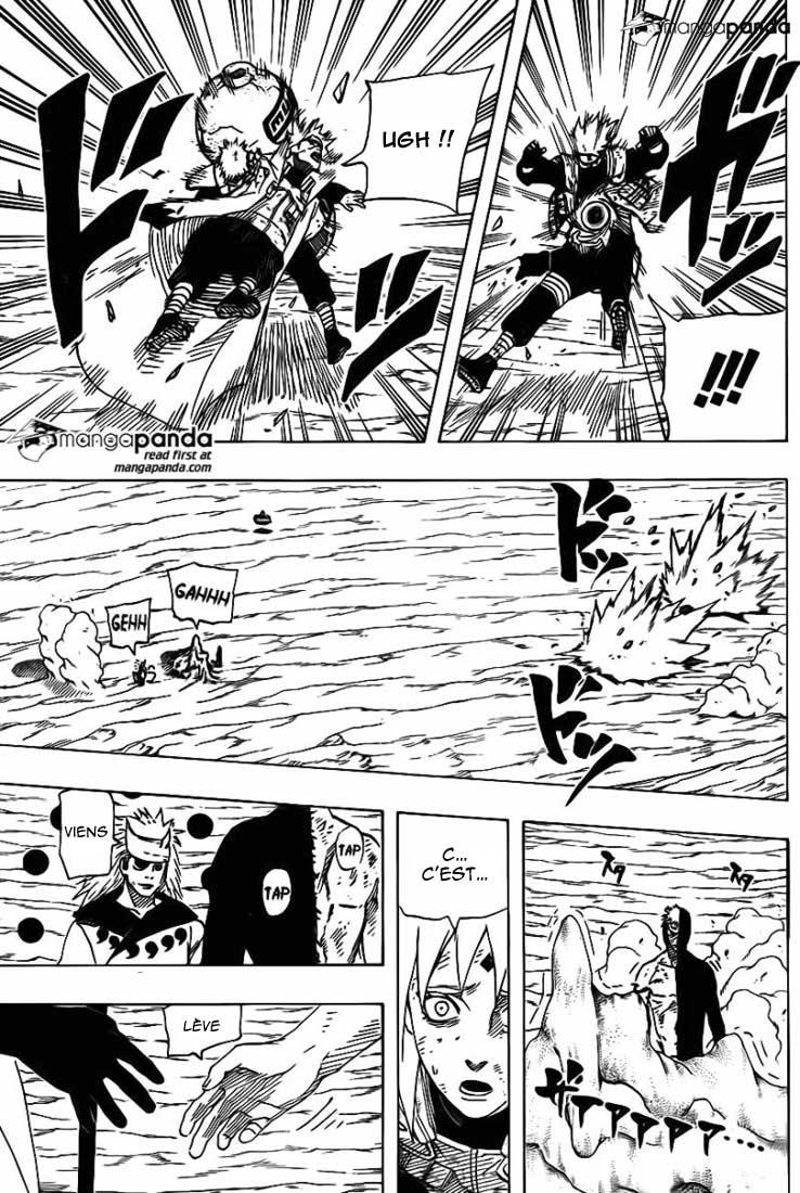Lecture en ligne Naruto 665 page 14