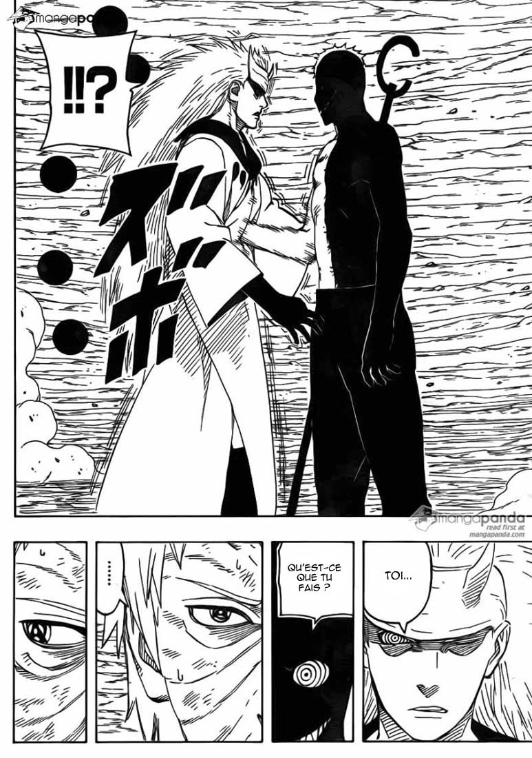 Lecture en ligne Naruto 665 page 15