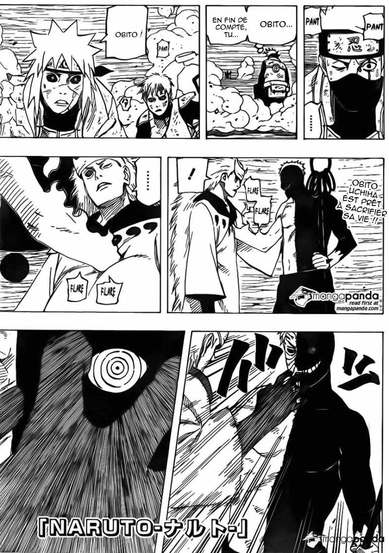 Lecture en ligne Naruto 666 page 2