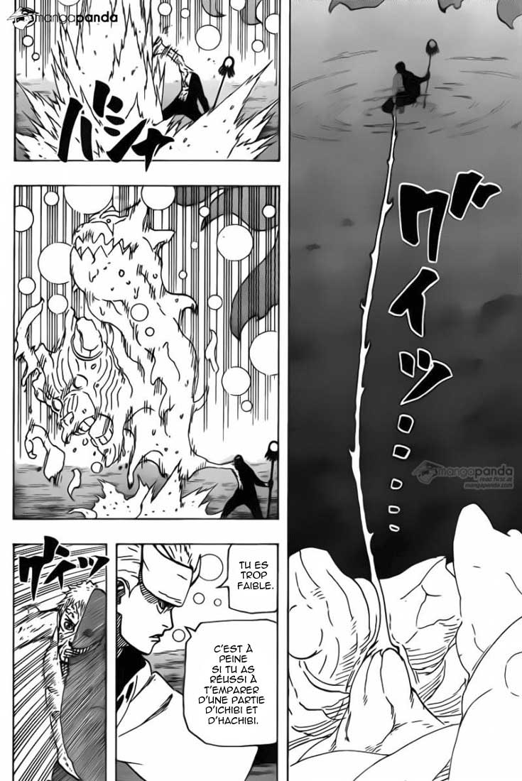Lecture en ligne Naruto 666 page 5