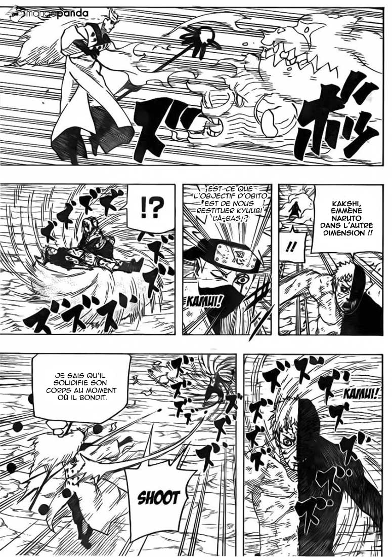Lecture en ligne Naruto 666 page 6