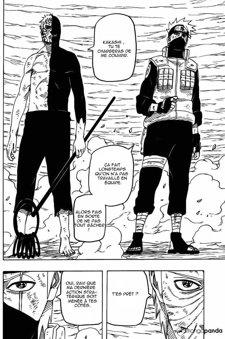 Lecture en ligne Naruto 666 page 9