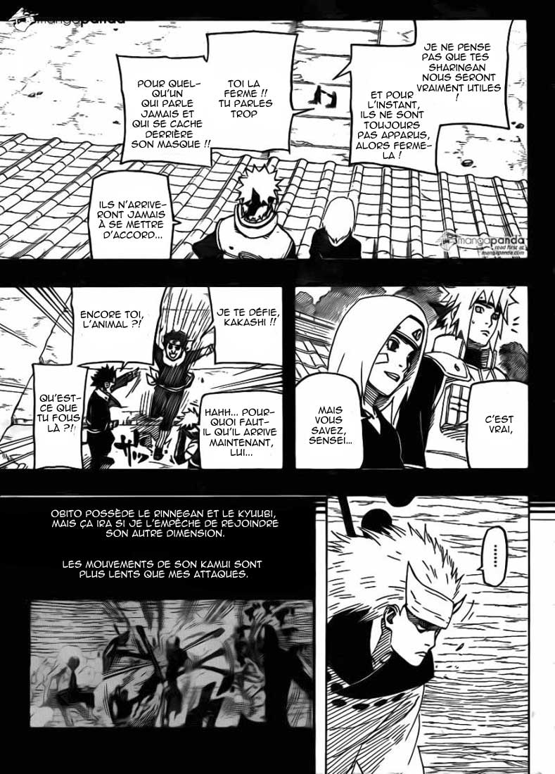 Lecture en ligne Naruto 666 page 12