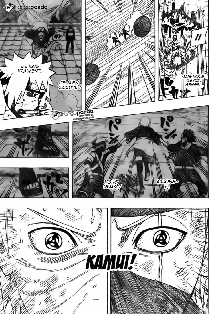 Lecture en ligne Naruto 666 page 14