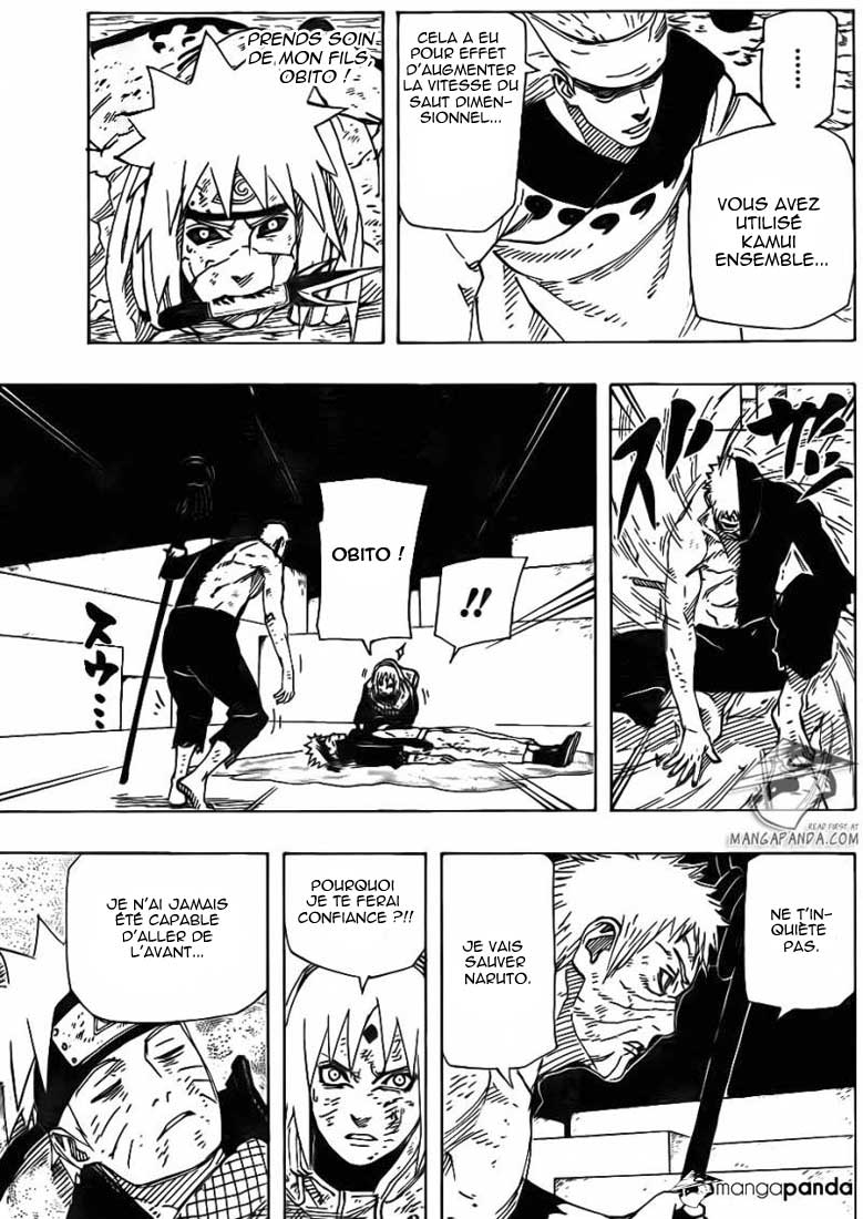 Lecture en ligne Naruto 666 page 16