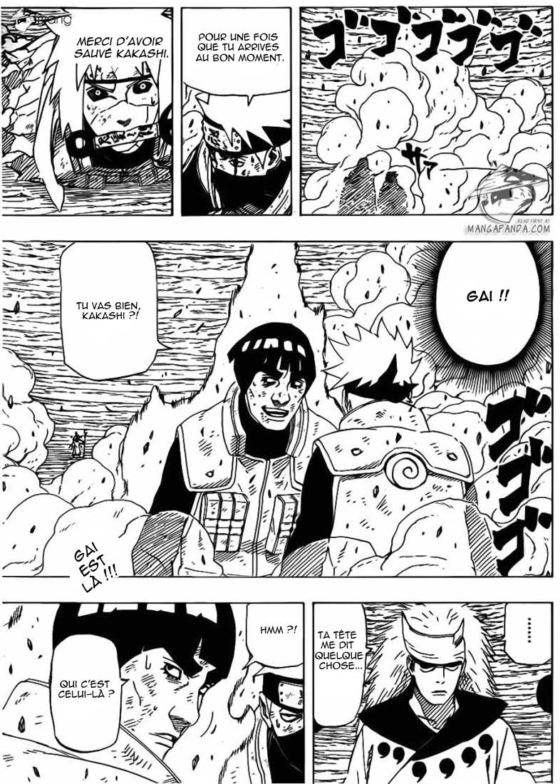 Lecture en ligne Naruto 666 page 18
