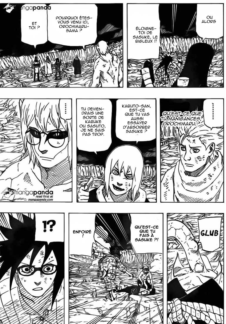 Lecture en ligne Naruto 667 page 4