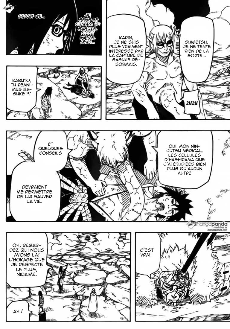 Lecture en ligne Naruto 667 page 5