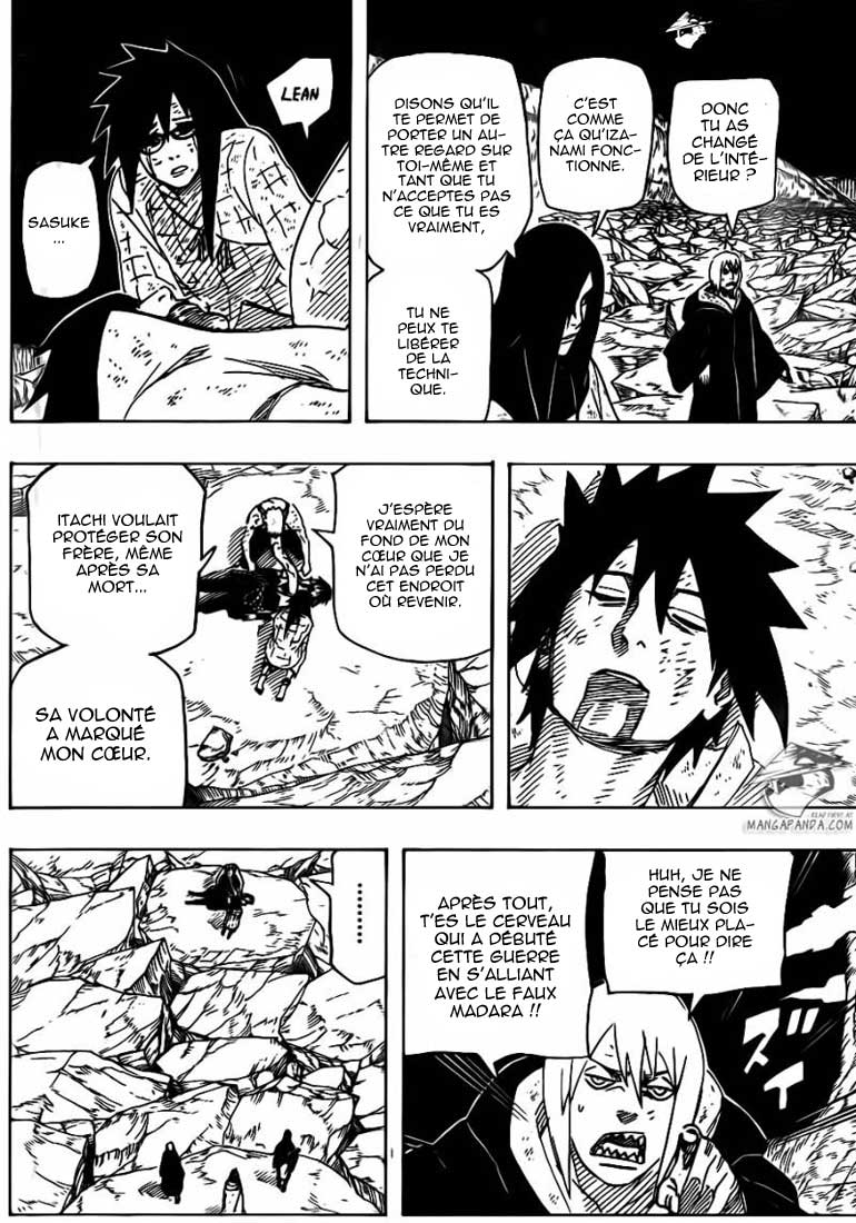 Lecture en ligne Naruto 667 page 7