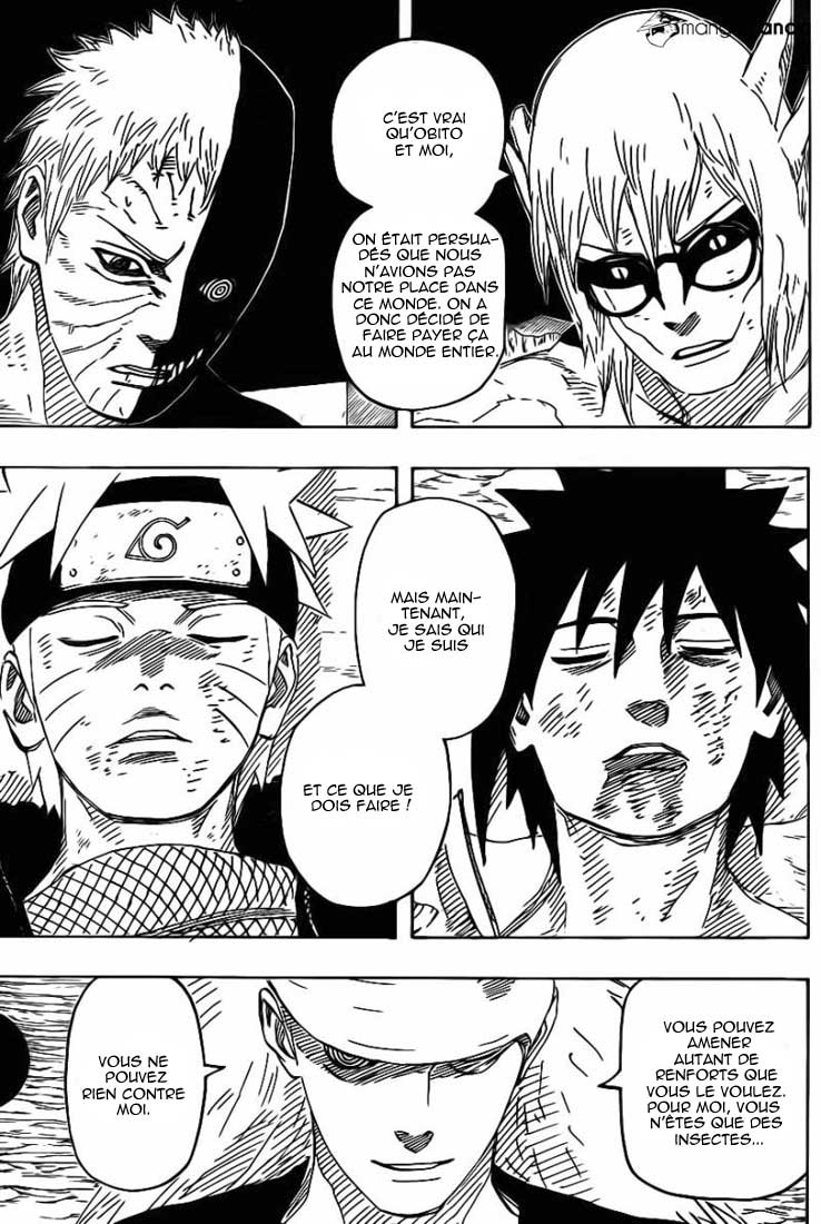 Lecture en ligne Naruto 667 page 8