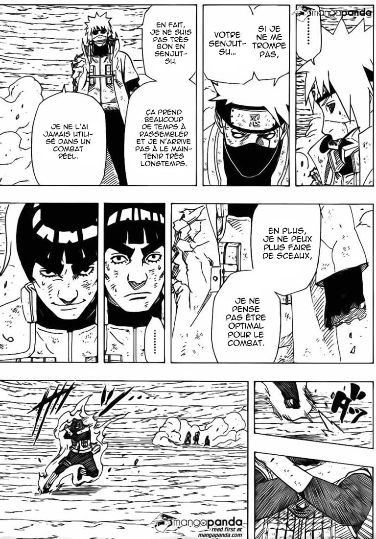 Lecture en ligne Naruto 667 page 10