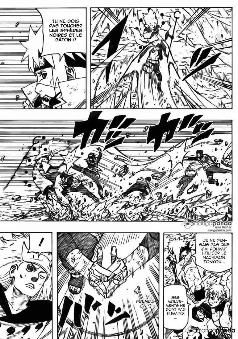 Lecture en ligne Naruto 667 page 12