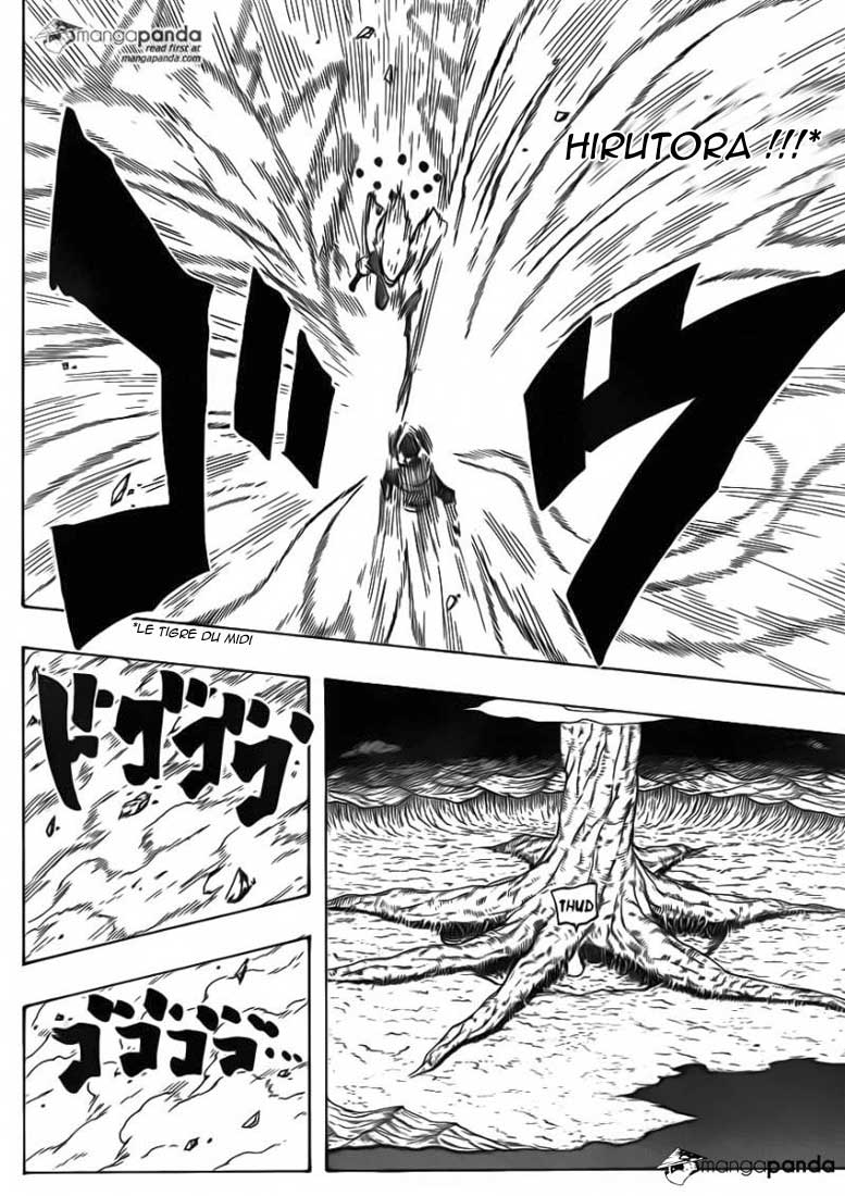 Lecture en ligne Naruto 667 page 13