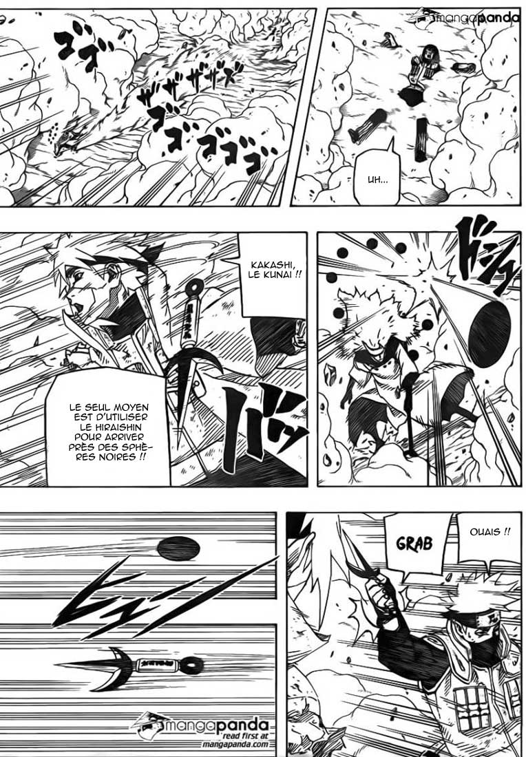 Lecture en ligne Naruto 667 page 14