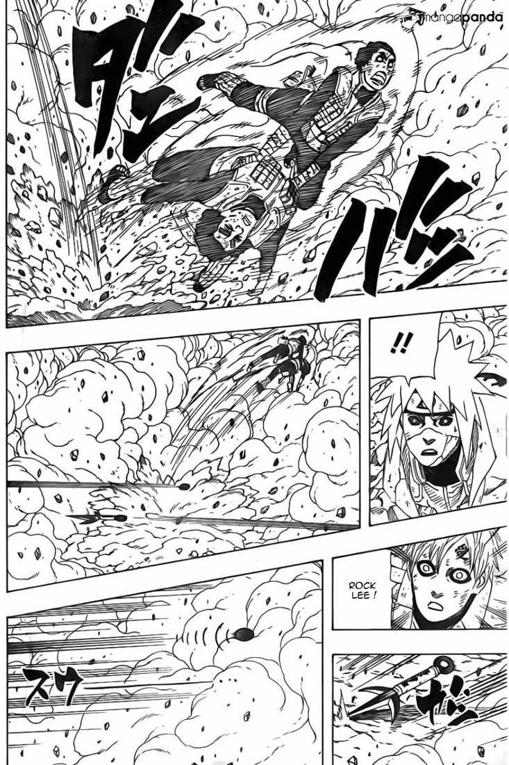 Lecture en ligne Naruto 667 page 15