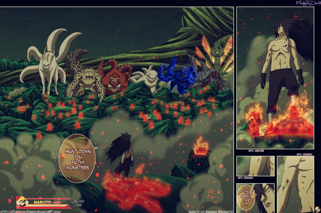 Lecture en ligne Naruto 667 page 21