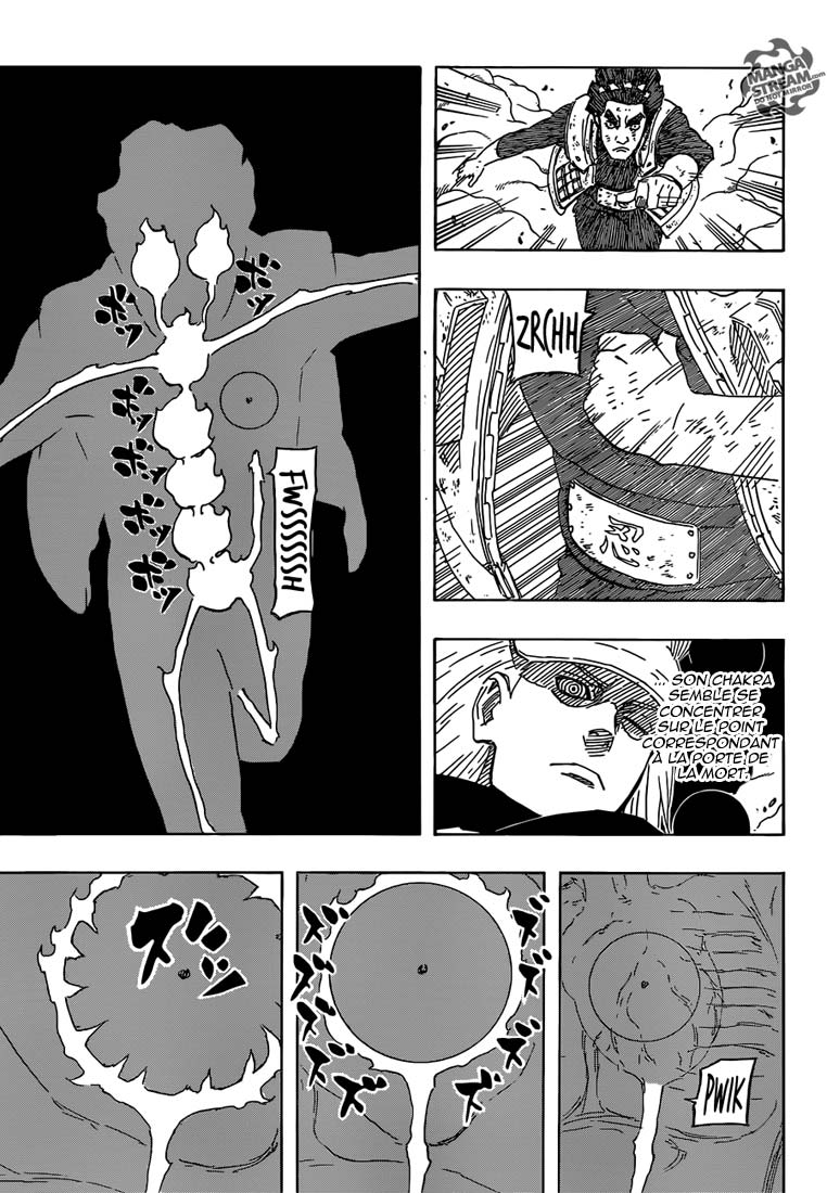 Lecture en ligne Naruto 668 page 4