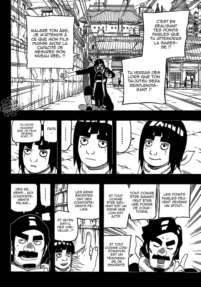 Lecture en ligne Naruto 668 page 7